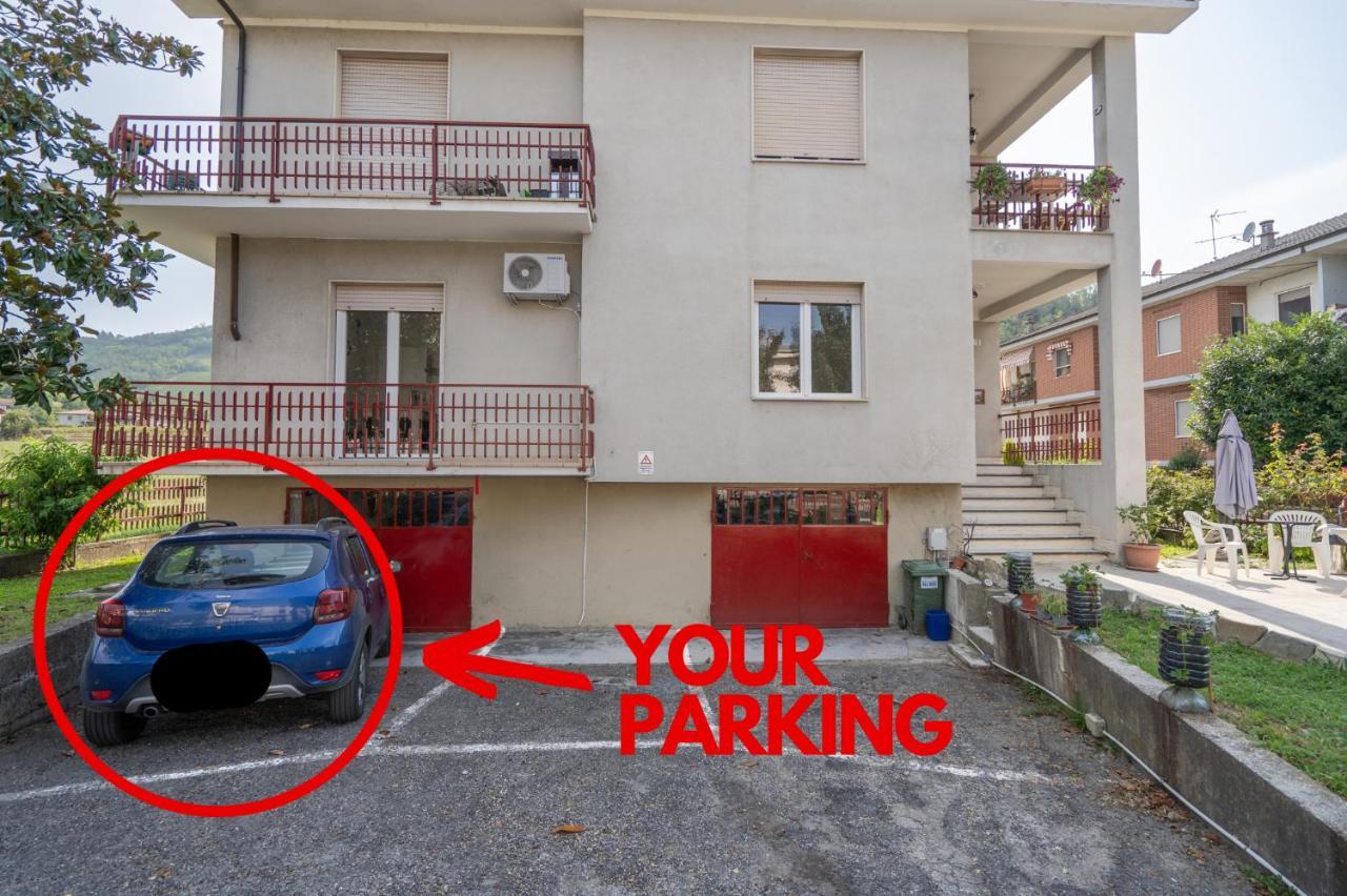 Private Parking, With Hill View Appartement Alba  Buitenkant foto